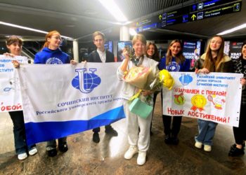 Сочинка завоевала две золотые медали на Сурдлимпиады по теннису