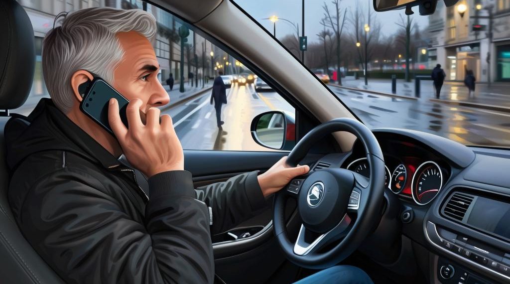 В Краснодаре камеры с 1 ноября начали штрафовать за ремень и телефон