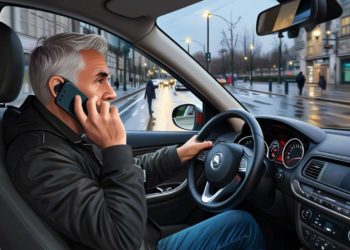 В Краснодаре камеры с 1 ноября начали штрафовать за ремень и телефон