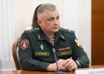 Сергей Токарев возглавил региональное управление Росгвардии на Кубани