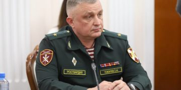 Сергей Токарев возглавил региональное управление Росгвардии на Кубани