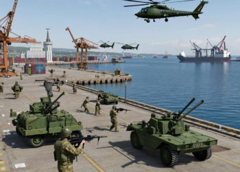 В акватории Сочинского морского порта до полудня проводятся учебные стрельбы