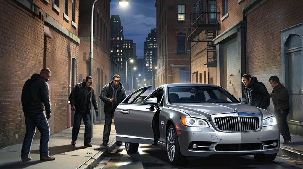 У жителя Краснодара угнали машину во время дефекации