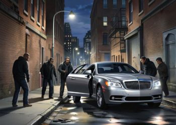 У жителя Краснодара угнали машину во время дефикации