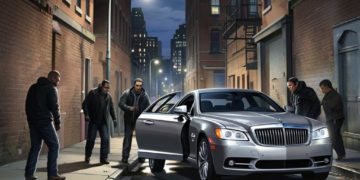 У жителя Краснодара угнали машину во время дефикации