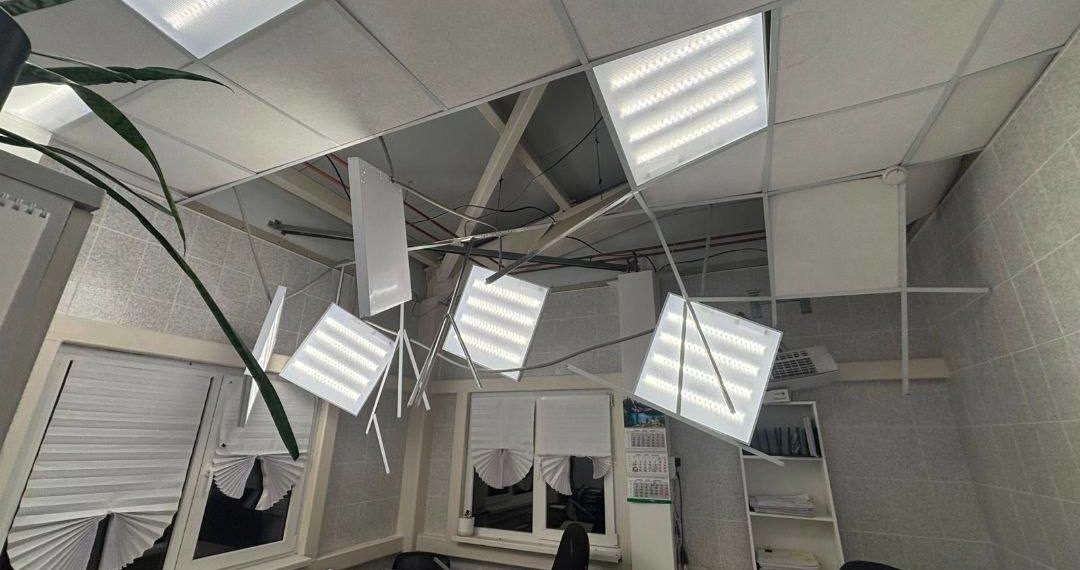 В Новороссийске продолжают оценивать масштабы ущерба после атаки БПЛА