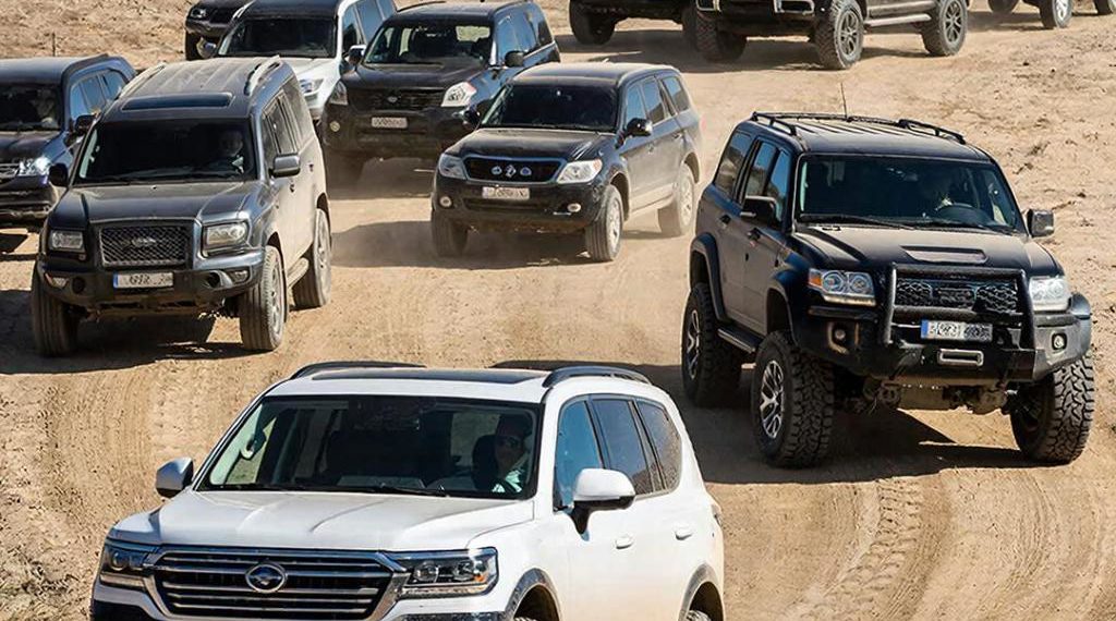 На Кубани зафиксирован рекордный рост спроса на внедорожники