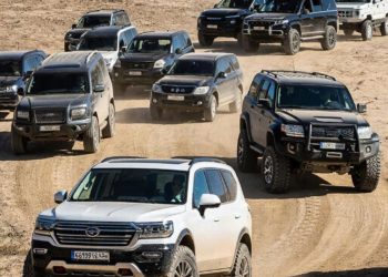 На Кубани зафиксирован рекордный рост спроса на внедорожники