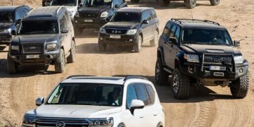 На Кубани зафиксирован рекордный рост спроса на внедорожники