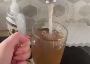 Краснодарцы больше месяца жалуются на коричневую воду из-под крана