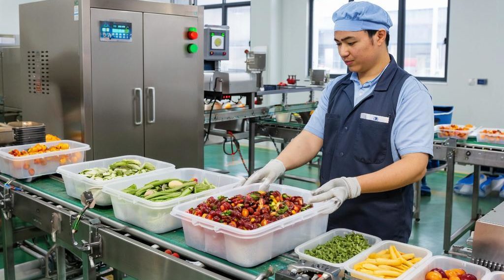 Женщина погибла, оказавшись затянутой в ленточный конвейер на заводе в Адыгее