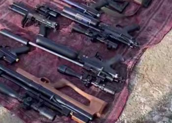 В Краснодарском крае задержали владельца оружейного склада