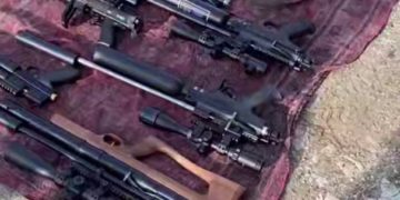 В Краснодарском крае задержали владельца оружейного склада