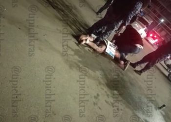 По улице Краснодаре бегал неадекватный голый мужчина