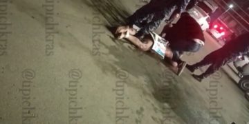 По улице Краснодаре бегал неадекватный голый мужчина