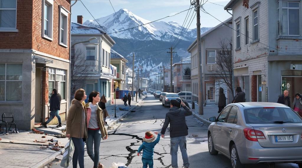 Два подземных толчка за 12 минут зафиксированы у побережья Сочи