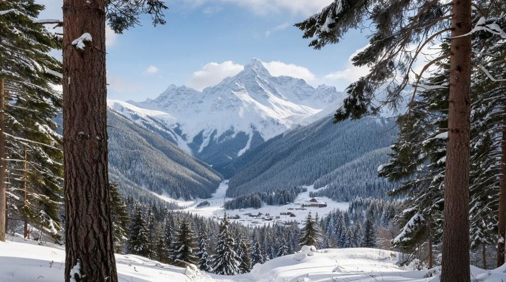 Гидрометцентр обнародовал прогноз на зиму в Краснодаре и крае