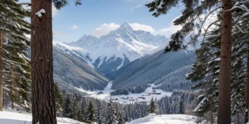 Гидрометцентр обнародовал прогноз на зиму в Краснодаре и крае