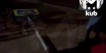 В Сочи дорожный знак упал на восьмилетнего ребенка