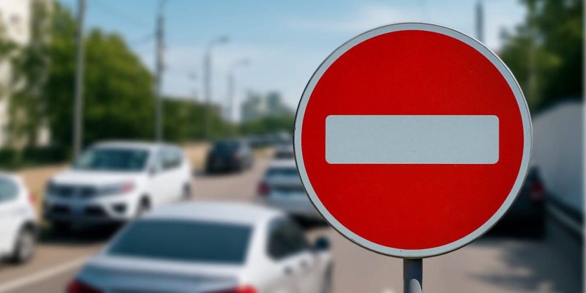 В Краснодаре перекроют улицу Гоголя 10 ноября