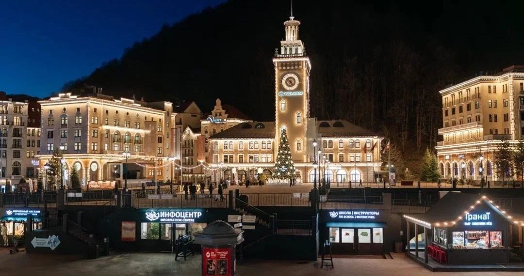 В новогодние праздники в Сочи ждут около 280 тысяч гостей
