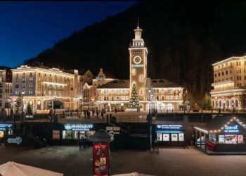 В новогодние праздники в Сочи ждут около 280 тысяч гостей