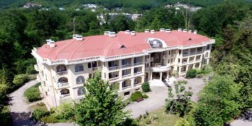 В Сочи продают оздоровительный центр «Санаторий «Юг» за 2 миллиарда рублей