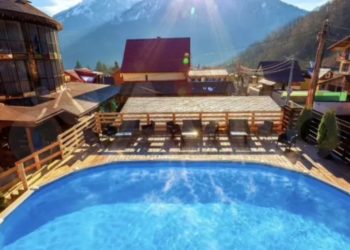 Гостиничный комплекс на 250 человек выставлен на продажу в горах Сочи