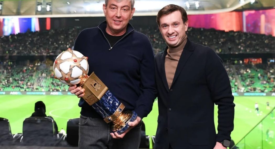 «Человек дела»: Сергей Галицкий получил награду РПЛ за системный вклад в футбол