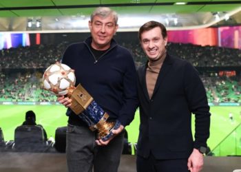 «Человек дела»: Сергей Галицкий получил награду РПЛ за системный вклад в футбол