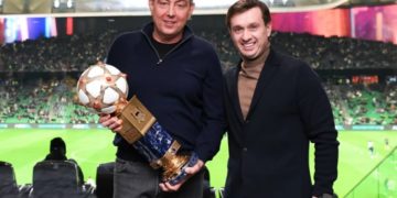 «Человек дела»: Сергей Галицкий получил награду РПЛ за системный вклад в футбол