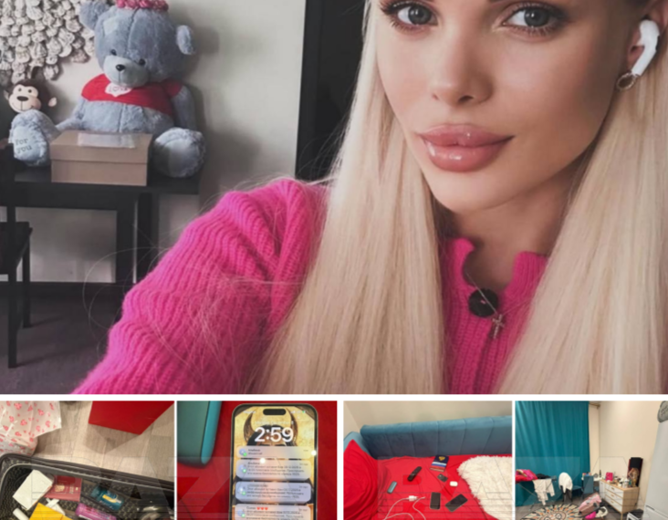 Перед пропажей в Москве кубанская инста-модель рассталась со своим ухажером