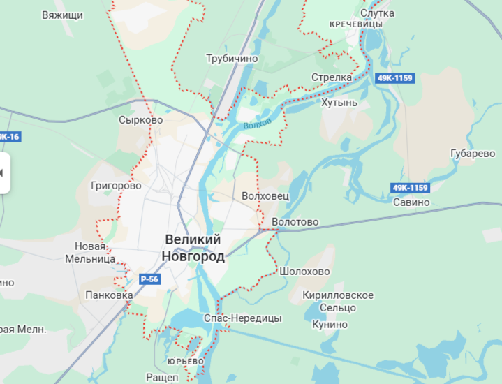 Жители Великого Новгорода ночью 11 декабря слышали 6 взрывов, возник пожар