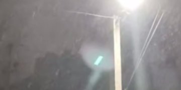 Первый снег наблюдают в Краснодаре в ночь на 15 декабря