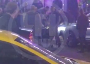 Массовая драка произошла сегодня ночью в центре Сочи