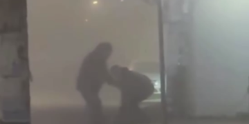 В Горячем Ключе мужчина взорвал перцовый баллончик при попытке нападения