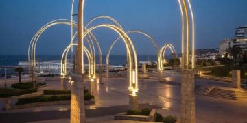 Светящиеся арки на площади Искусств в Сочи могут исчезнуть