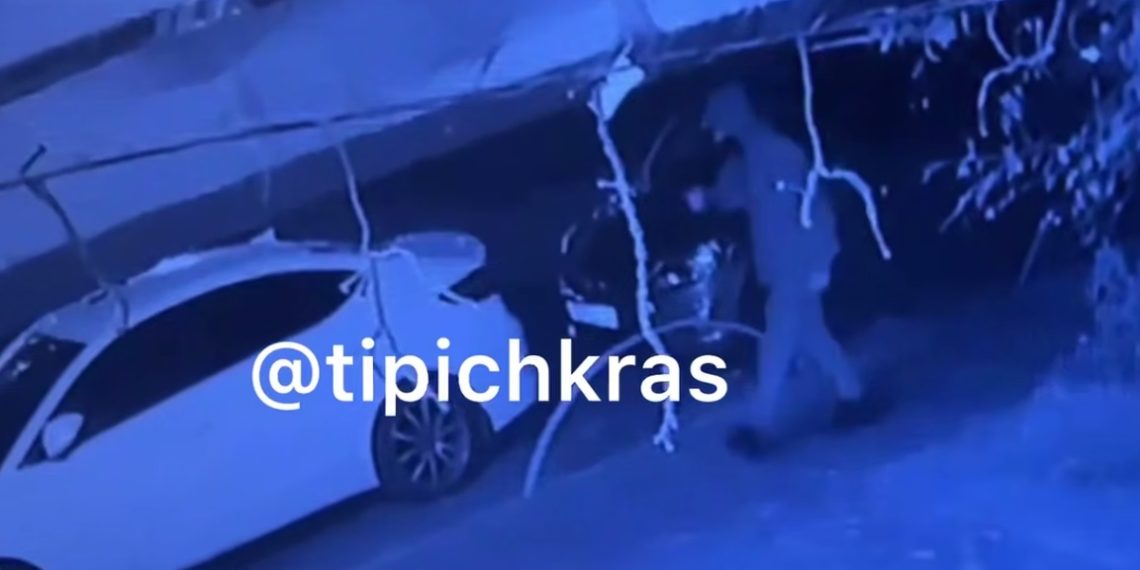 В Краснодаре двое мужчин изрезали шины 14 авто и вскрыли магазин