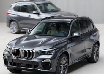 В Сочи продают новый внедорожник BMW X5 за 13,4 млн рублей