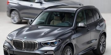 В Сочи продают новый внедорожник BMW X5 за 13,4 млн рублей