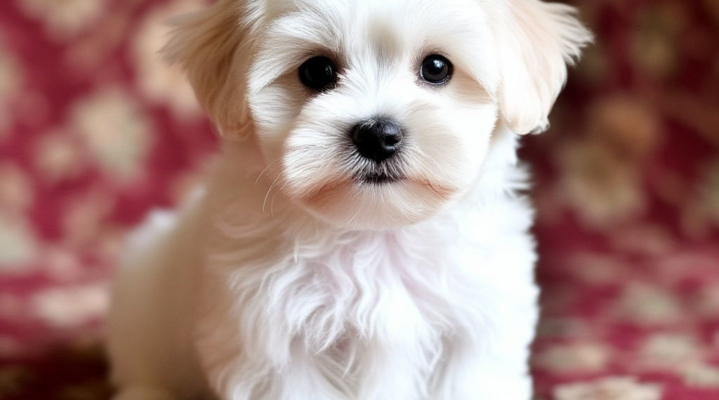 В Сочи за 300 тысяч предлагают к продаже редкого щенка мальтийской болонки