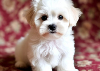 В Сочи за 300 тысяч предлагают к продаже редкого щенка мальтийской болонки