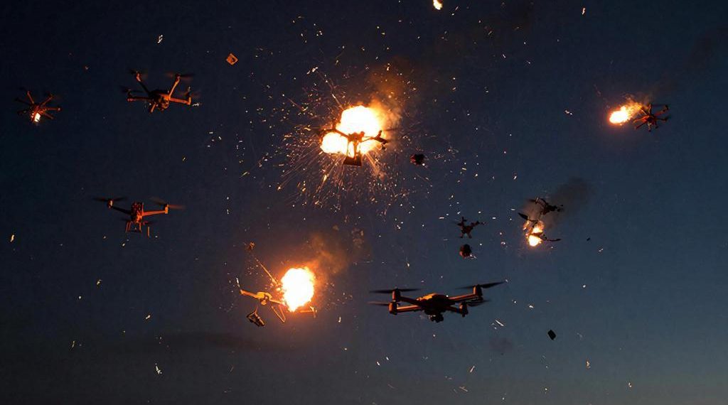 Ночная атака дронов на Сочи и регионы России: что известно утром 12 декабря