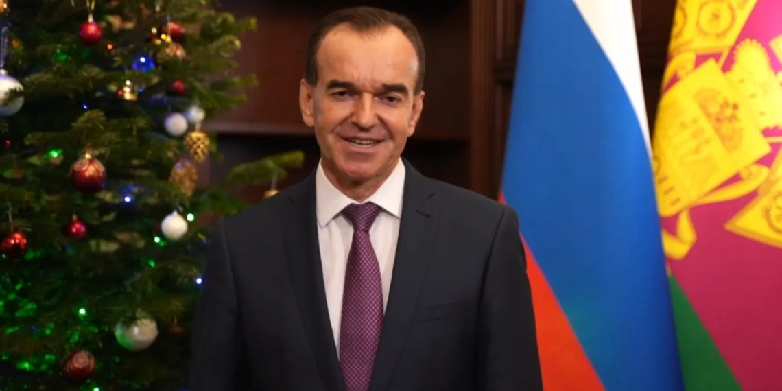 Кондратьев поздравил жителей Кубани с наступающим Новым годом