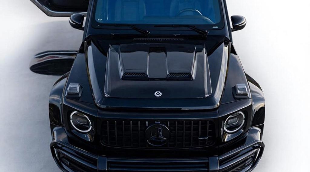 В Сочи продают новый Mercedes-Benz G-класса за 33 млн рублей