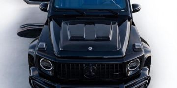 В Сочи продают новый Mercedes-Benz G-класса за 33 млн рублей