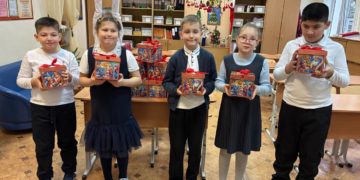 Депутат Заксобрания Кубани Арменак Тозлян поздравил детей с особенностями развития с наступающим Новым годом