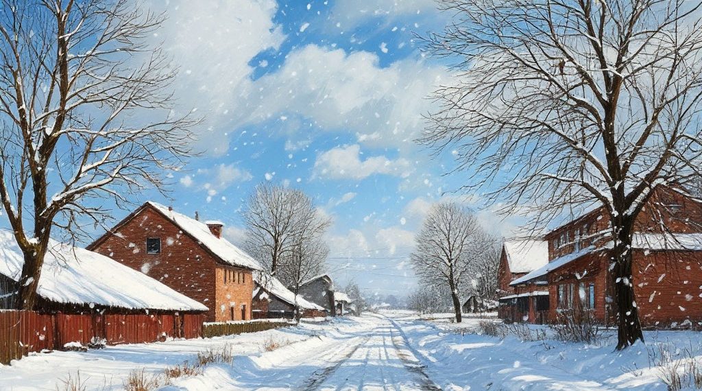 Мокрый снег и до -13 градусов прогнозируют 28 и 29 декабря на Кубани