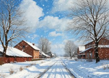 Мокрый снег и до -13 градусов прогнозируют 28 и 29 декабря на Кубани