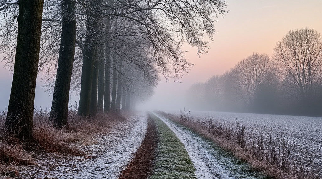 На Кубань в четверг и пятницу 19 и 20 декабря придут туманы и морозы